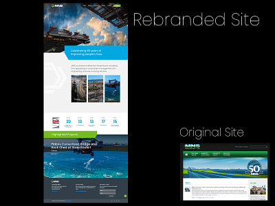 Rebrand MNS Engineers Website