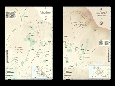 Ballard Canyon and Happy Canyon Viticultural Areas