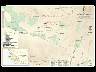 Alisos Canyon Viticultural Area