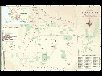 Los Olivos District Viticultural Area