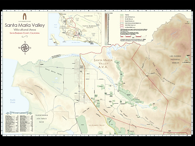 Santa Maria Valley Viticultural Area