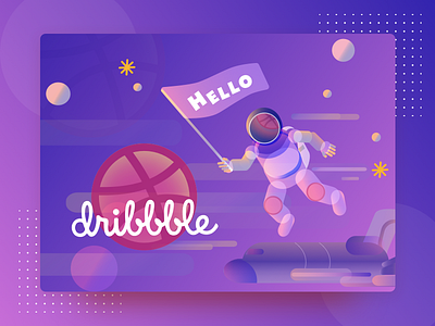 Hello  dribbble