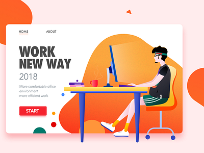 2018 WORK NEW WAY ui web