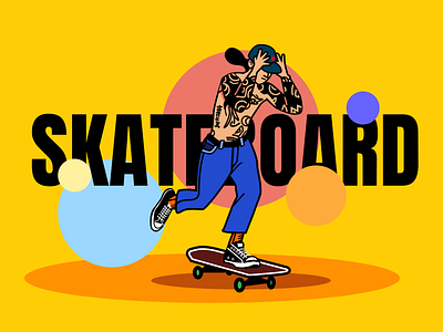 Skateboard Boy skateboard 插图