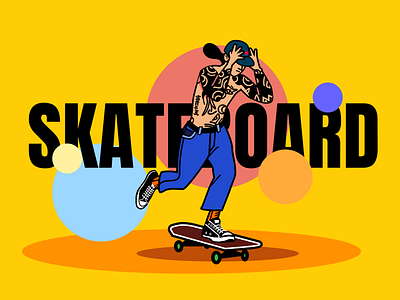 Skateboard Boy