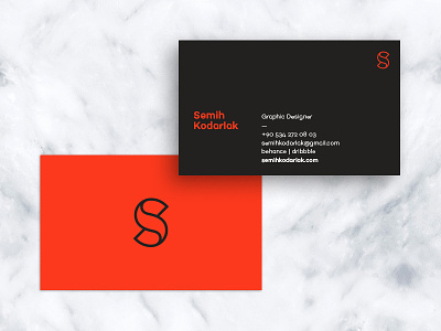 Personal Business Card business card design logo minimal personal print typography