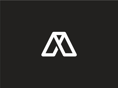 Adera Furniture Logomark design furniture graphic icon logo mark minimal