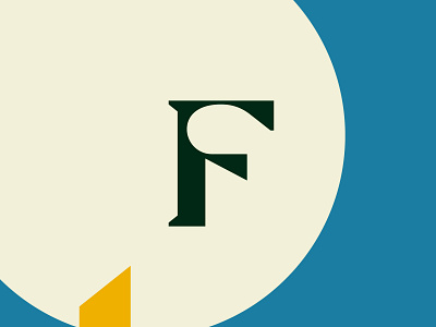 F letter design
