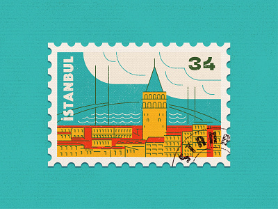 Istanbul Stamp