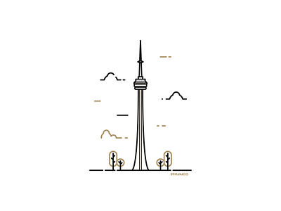 Toronto, Canada - CN Tower