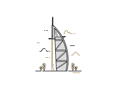 Dubai, UAE - Burj Al Arab