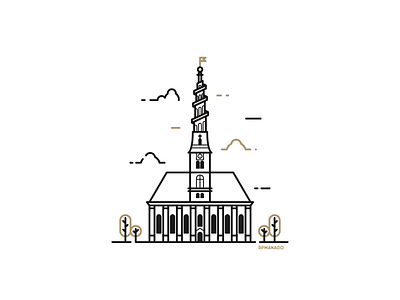 Copenhagen, Denmark - Church of Our Savior