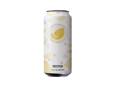 Rebranding for Nestea advertising branding graphic design illustration nestea nestle rebranding