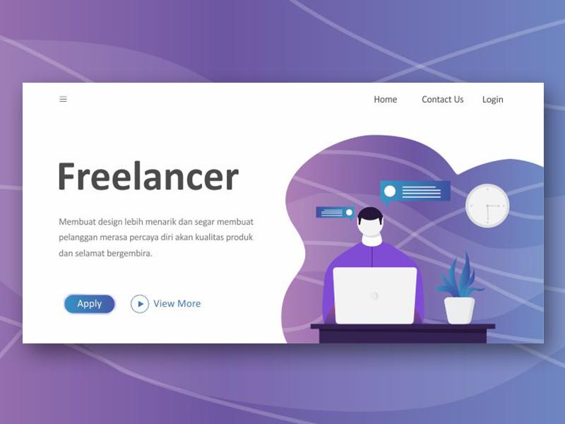 Freelancer By Rahmad Khoiri On Dribbble