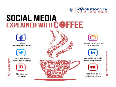 Social Media Explained With Coffee