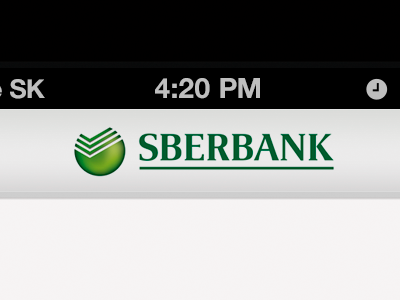 Sberbank app