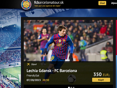 fcbarcelonatour.sk barcelona blue football logo red ticket web