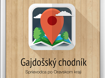 Gajdošský chodník - mobile application / working version