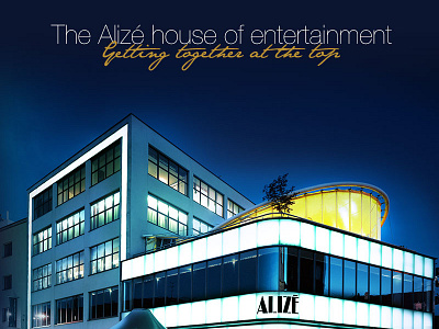 Alize - Luxury brochure - Print alize bratislava brochure building casino entertainment golden print strip