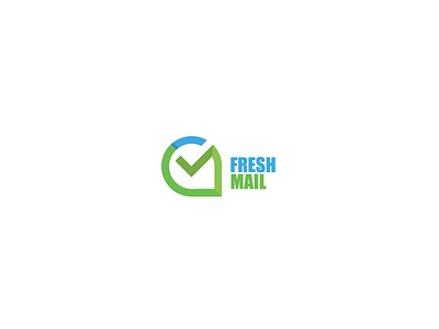 Freshmail logo / version 02