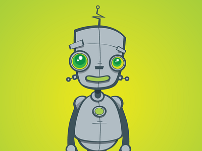 Free vector robot from WEZEO / .AI 