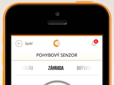 SMARTHOME / mobile application