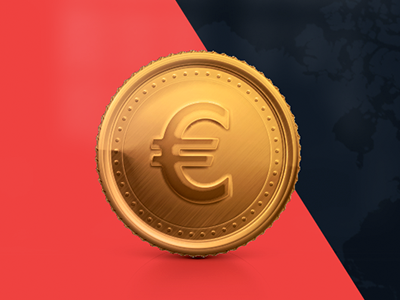 Fliptocoins bitcoin coins dark lottery red simple ui ux web