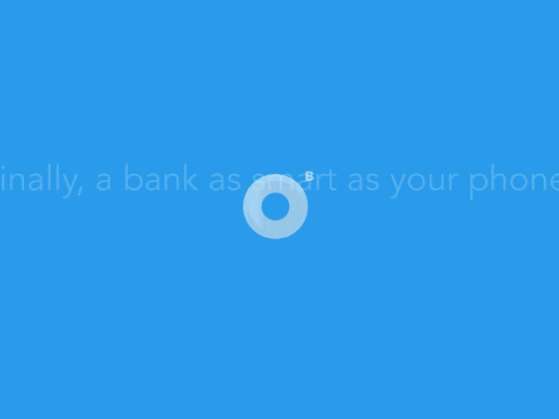 Circle Bank / concept animation app bank circle gif hand iphone logo mobile simple ui ux