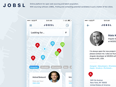 Jobsl / Online platform