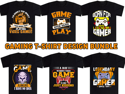 GAMING T SHIRT DESIGN