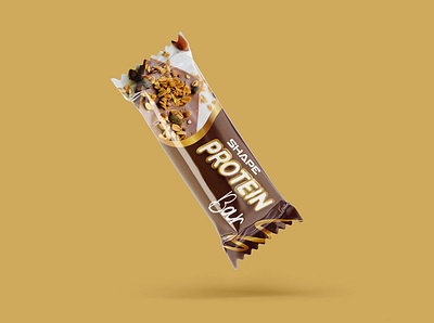 shape-protein-bar graphic design