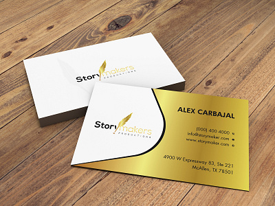 Production-Company-need-business-cards graphic design