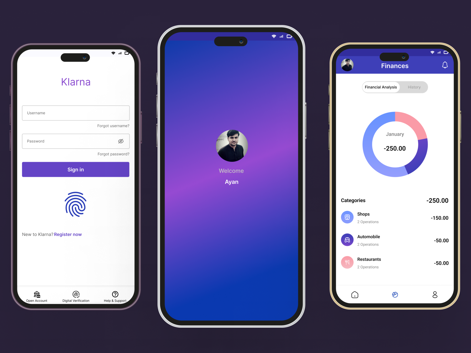 Bank App Design UI/UX Design By Ayan Khan On Dribbble