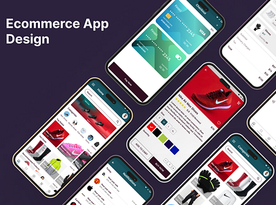 Ecommerce App design app ecommerce app design mobile app design shoes app design ui ui design ui ux design ux