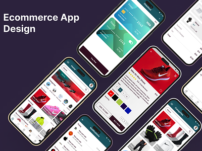 Ecommerce App design
