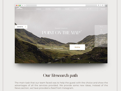 Point to the map graphic design ui ux