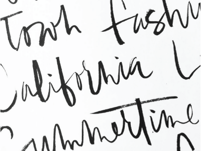 Brushscript