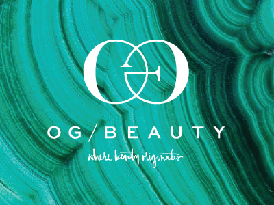 OG Beauty Rejected Concept design logo