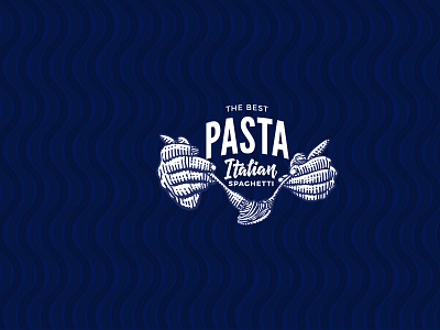 The Best Pasta Logo Design branding design graphic design illustration logo typography vector