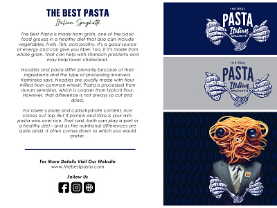 The Best Pasta Branding