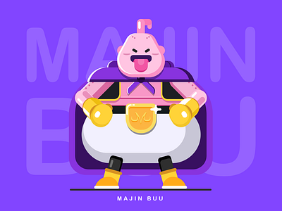 DRAGON BALL - Majin Buu