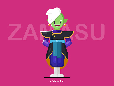 DRAGON BALL - Zamasu illustration