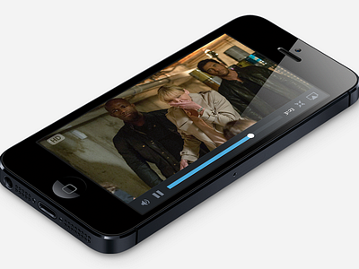 Video player app ios mobile tv ui video web