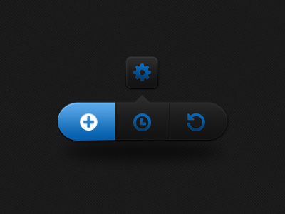 Dark Tooltip app blue dark ios ipad tooltip ui web