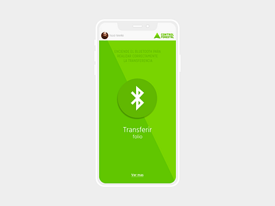 Control Forestal - Transfer 2015 android android app bluetooth deforestation design green mexico mobile app design mobile design mobile ui screen ui ux vector