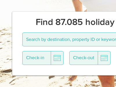 Homelidays browse form holiday holidayhouse reservation website