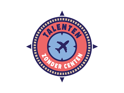 Talenten zonder centen dutch logo logotype mark travel tvshow