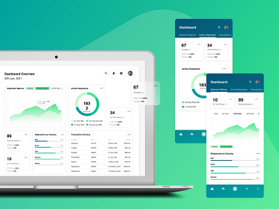 Transport Management Dashboard