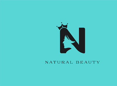 Natural Beauty beauty logo beautylogo branding businesslogo creative customlogo design graphic design logo logocreator logocreator pro logodesign