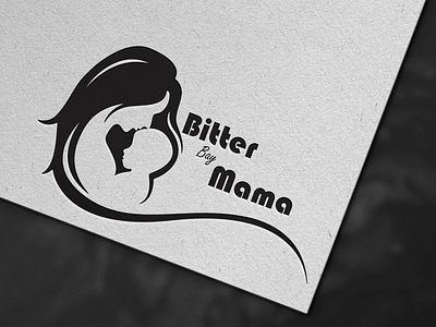 Logo For Bitter Bay Mama branding graphic design illustration logo vector